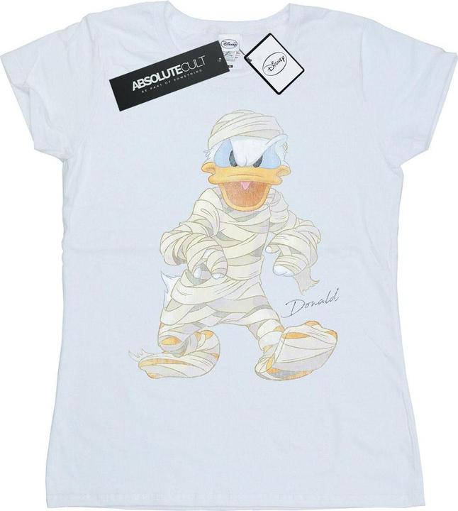 Immagine prodotto Disney Mummy Donald Duck Maglietta Donna (M)