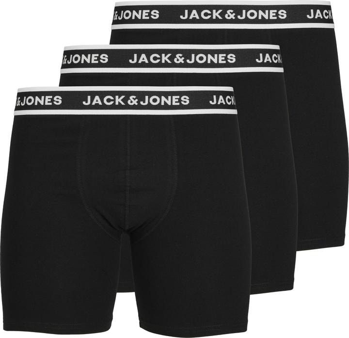 Image du produit Jack & Jones Pack de boxers Jacsolid (L, Lot de 3)