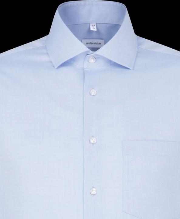 Produktbild Seidensticker Hemd Regular Spread Kent Bügelfrei light blue (3XL)