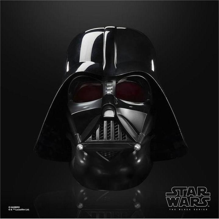 Image du produit Hasbro Star Wars : Dark Vador Casque électronique premium