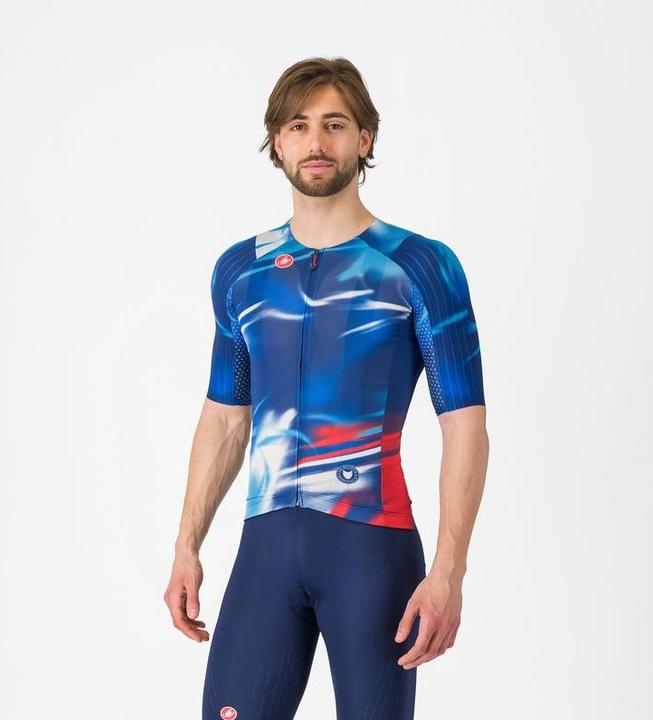 Produktbild Castelli Wolfpack Rave 8S Jersey (L)