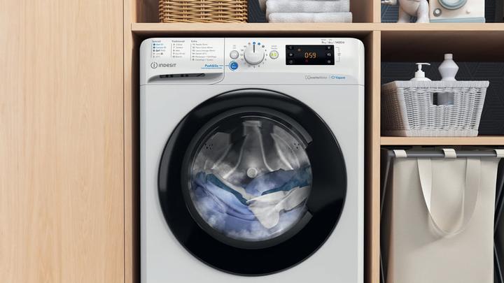 Image du produit Indesit Lave-linge séchant posable BDE 96436 WKV IT - BDE 96436 WKV IT