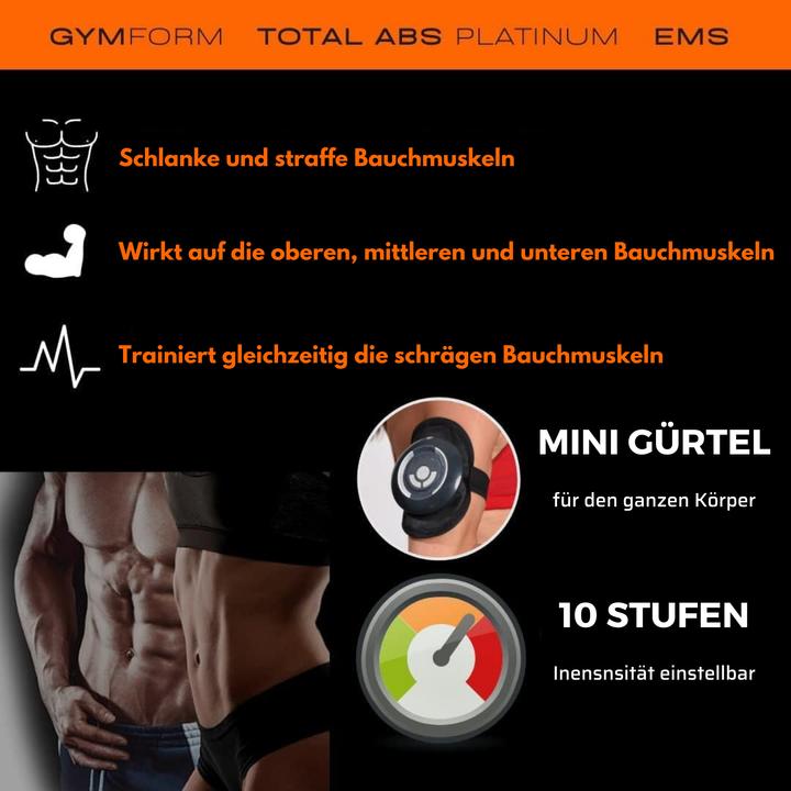 Immagine prodotto Gymform Total Abs Platinum