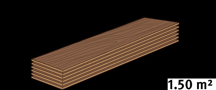 Immagine prodotto Megafloor Rovere scuro di Amiens (Laminati, 1.50 m²)