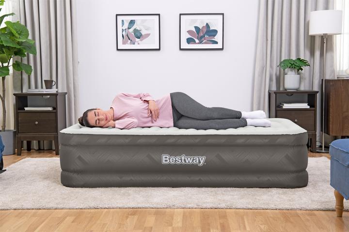 Image du produit Bestway FORTECH AIRBED TWIN 191X97X46CM (100 x 190 cm)
