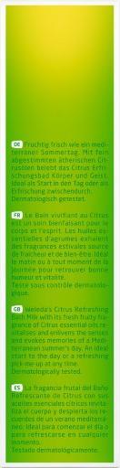 Produktbild Weleda Citrus (200 ml, Badeöl)