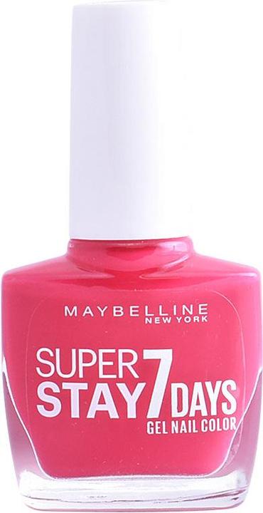 Produktbild Maybelline New York Maybelline Forever Strong Ultra Lasting Nail Polish #180-rose fuchsia (180-rose fuchsia)