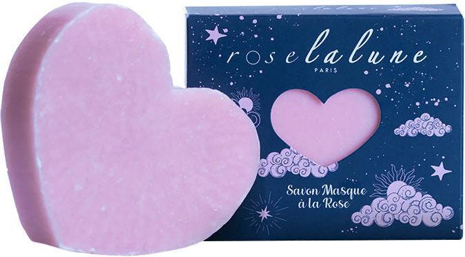 Actual product image Rose la Lune Savon Masque à la Rose