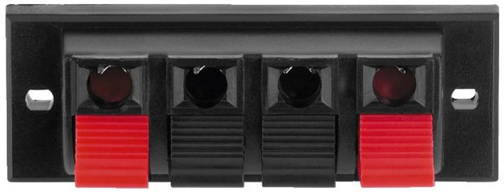 Immagine prodotto Monacor LS-Klemmleiste 4-Pol
