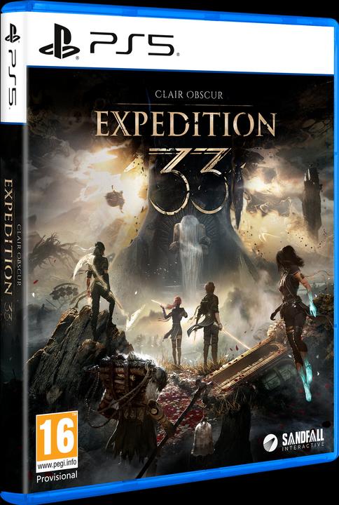 Actual product image Kepler Interactive Clair Obscure: Expedition 33 (PS5, FR)