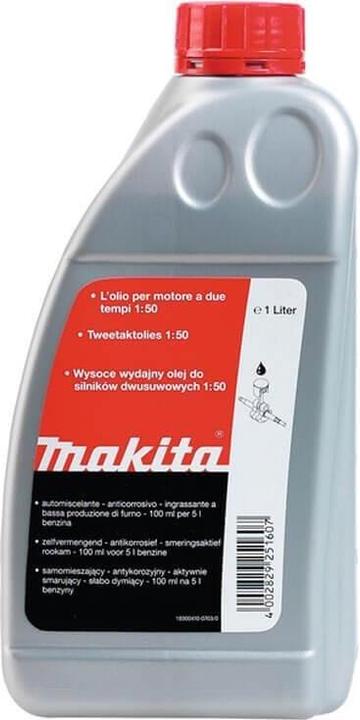 Image du produit Makita 195093-1 Huile minérale pour chaîne de tronçonneuse (Scie, Chaîne de sciage)