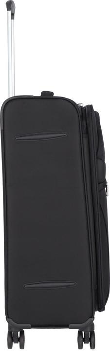 Actual product image D&N Travel Line 9104 4-wheel trolley M 68 cm (68 l, L (90 - 115l))