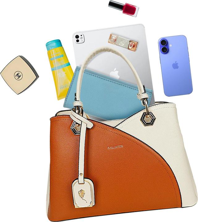 Produktbild Gallantry M-9431-BROWNBEIGE Handtasche