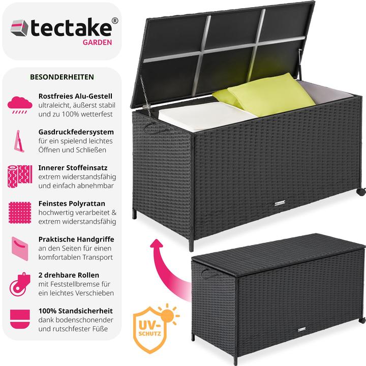 Image du produit tectake Coffre de rangement