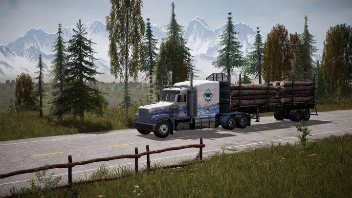 Actual product image Alaskan Road Truckers: Highway Edition PS-5 (PS5, DE)