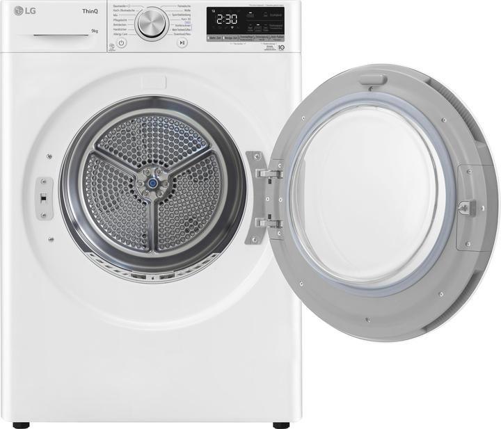 Immagine prodotto LG V9R09TC (9 kg, Modificabile, A destra, Spina UE)