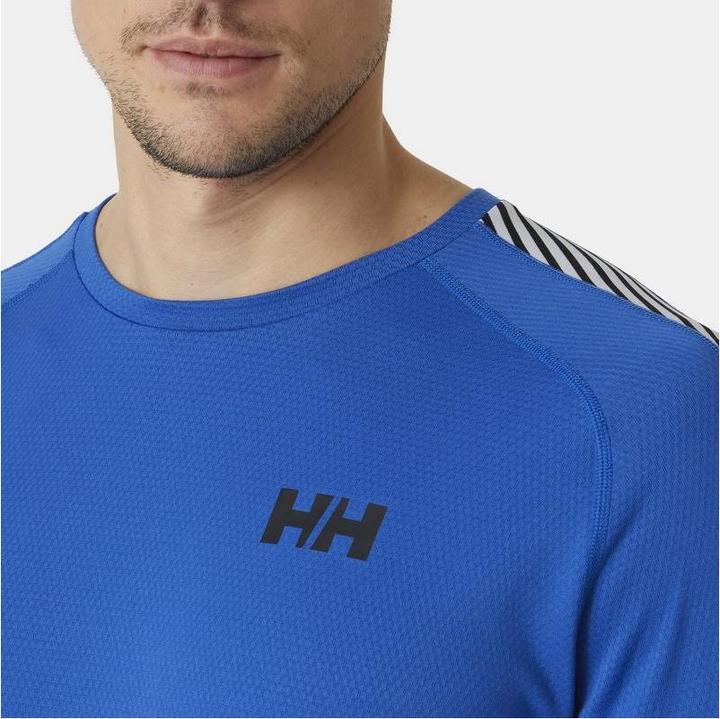 Produktbild Helly Hansen Lifa Active – T-Shirt mit Rundhalsausschnitt und Streifen (XL)