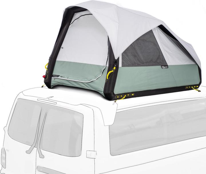 Quechua VAN 500 FRESH AND BLACK 2P (Tente de toit, 24 kg, 2 personnes)