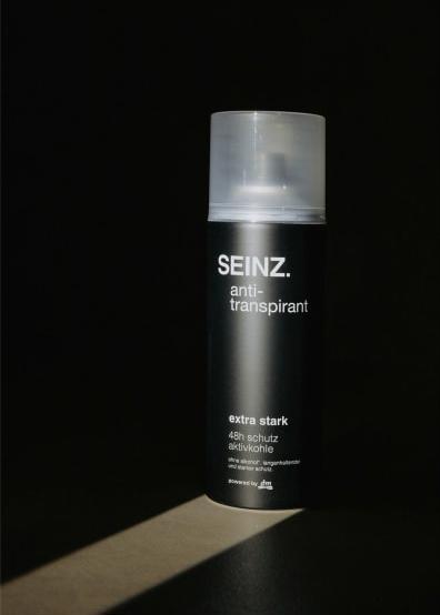 Produktbild dm Seinz. Extra stark (Spray, 200 ml)