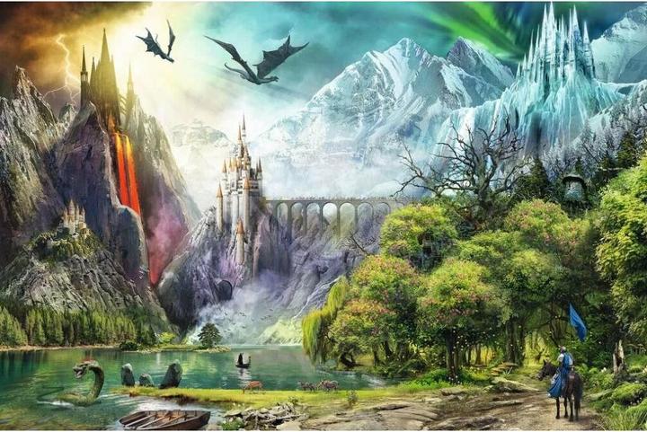 Produktbild Ravensburger Drachenritt (3000 Teile)