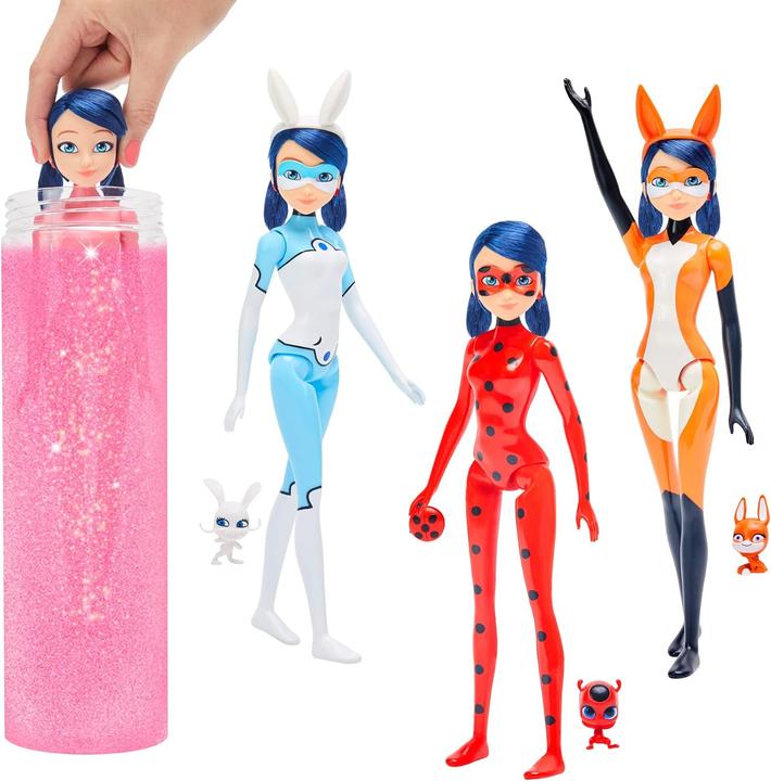 Produktbild Bandai Miraculous Magic Color Change, ca. 26cm