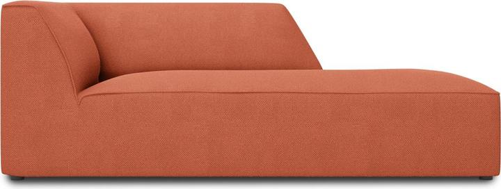 Image du produit Micadoni Chaise Longue Droit, "Ruby", 1 Place, 180x93x69 Fabriqué en Europe (Chaise longue)