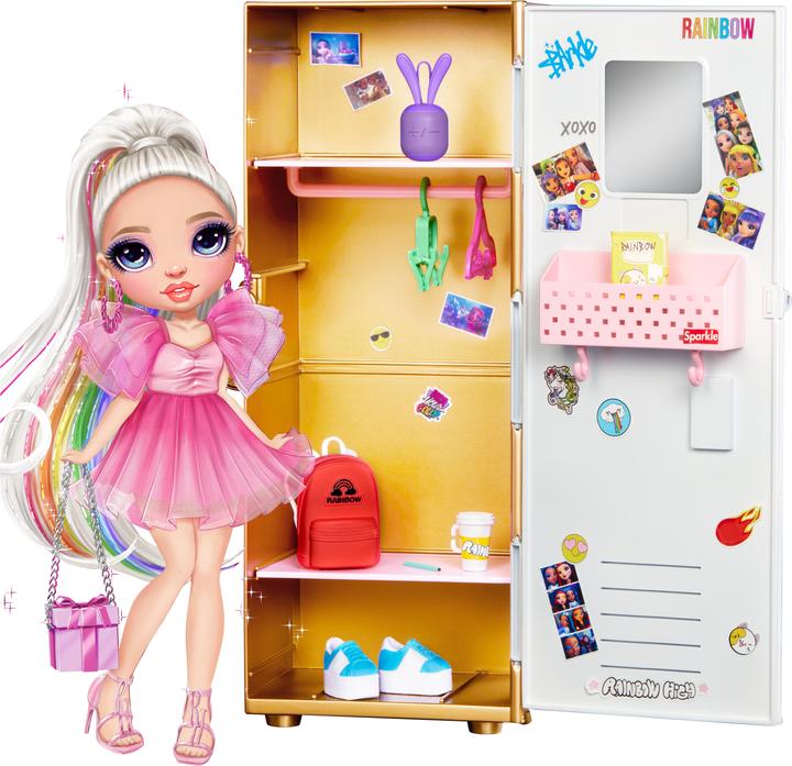 Actual product image Rainbow High Locker Playset