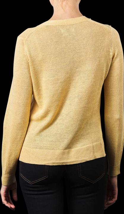 Produktbild Marc O'Polo Linen Cardigan Longsleeve iced vanilla (L)