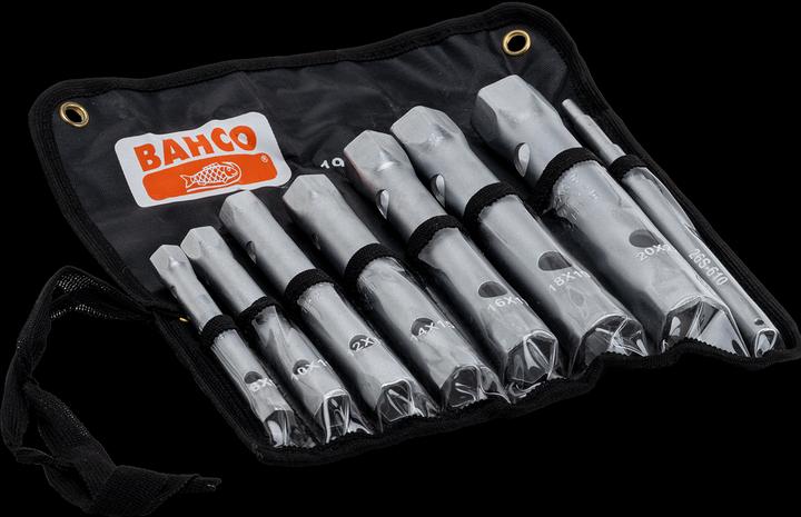 Produktbild Bahco Satz Sechskant-Rohrsteckschlüssel-Satz Nr. 1936 M (19 mm, 22 mm, 17 mm, 11 mm, 15 mm, 9 mm, 13 mm)