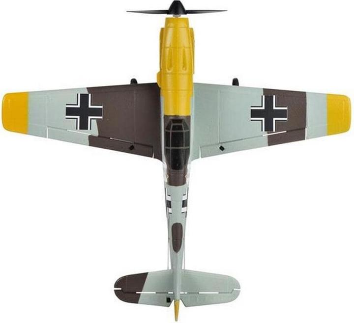 Produktbild Top-RC Warbird Mini BF-109 450 mm, Gelb, RTF (Warbird)