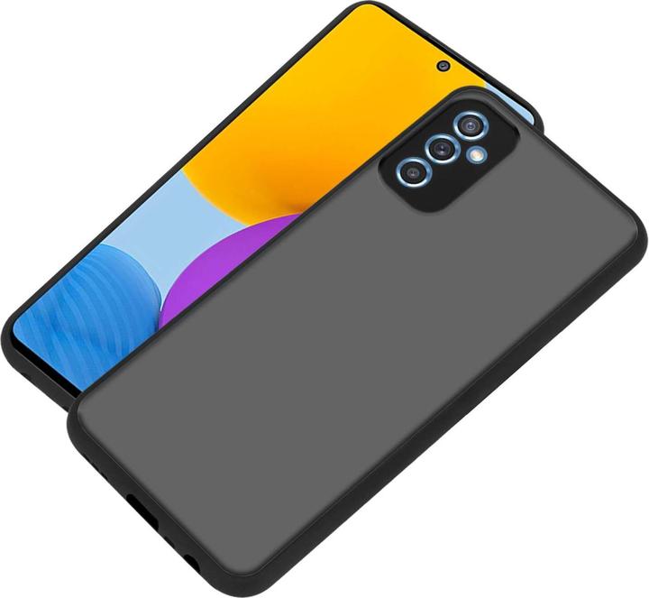 Actual product image Cadorabo Bumper Case for Samsung Galaxy M52 5G Hybrid Matt (Samsung Galaxy M52 5G)