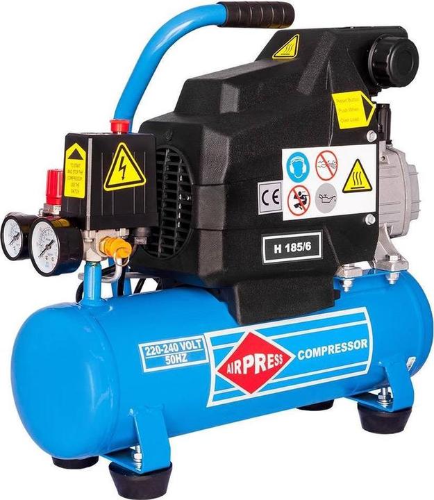 Actual product image Airpress Car compressor H 185-6 1100 W (8 bar, 6 l)