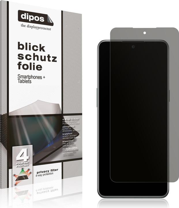 Produktbild Dipos Blickschutzfolie 4-Way Privacy (1 Stück, OnePlus 10 Pro 5G)