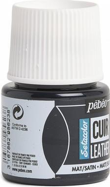 Image du produit Pebeo Couleurs de cuir SetaCuir (noir extrême, 45 ml)