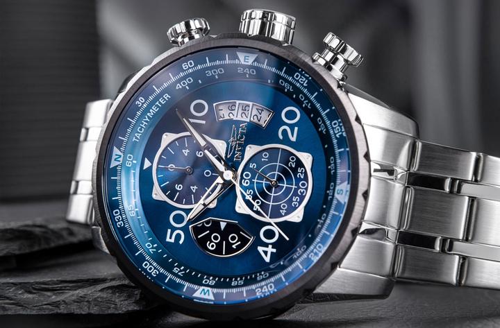 Immagine prodotto Invicta Aviator 22970 Orologio al quarzo - 48 mm (48 mm)