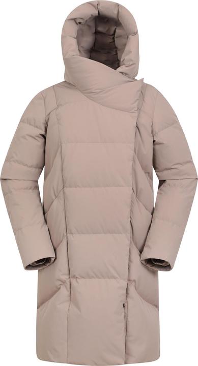 Actual product image Mountain Warehouse Womens/Ladies Cosy Extreme II Wrap Down Jacket (44 D)