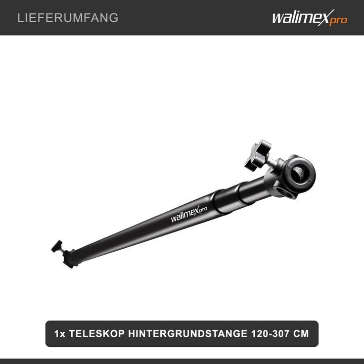 Actual product image Walimex Telescope background rod (3 cm, 307 cm)