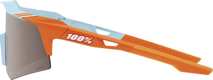 Immagine prodotto 100% Speedcraft XS Soft Tact Shine (Tatto morbido bicolore, Argento HiPER)
