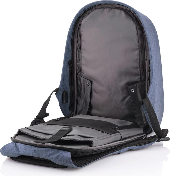 Actual product image XD Design Backpack BOBBY HERO REGULAR Blue P705.299 (18 l)