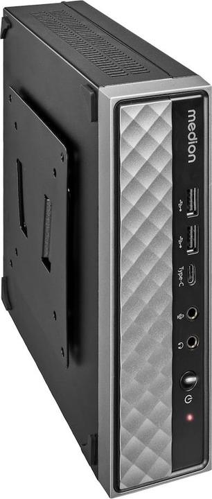 Produktbild Medion Akoya S20 Slim MD35427 - Intel i5-12400T, 16GB RAM, 512GB SSD, UHD Grafik, DOS (Intel Core i5-12400T, 16 GB, 512 GB, UHD Graphics 730)