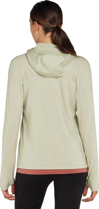 Produktbild Icebreaker Women's 360 RealFleece Elemental L/S Zip Hoodie (XL)