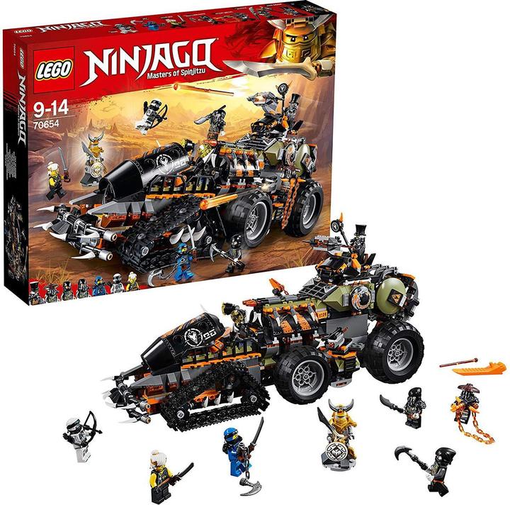 Produktbild LEGO Drachen-Fänger (70654, LEGO Ninjago)