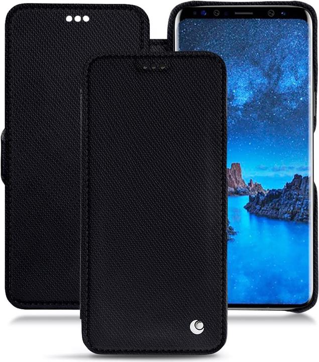 Actual product image Noreve Leather case horizontal (Samsung Galaxy S9)