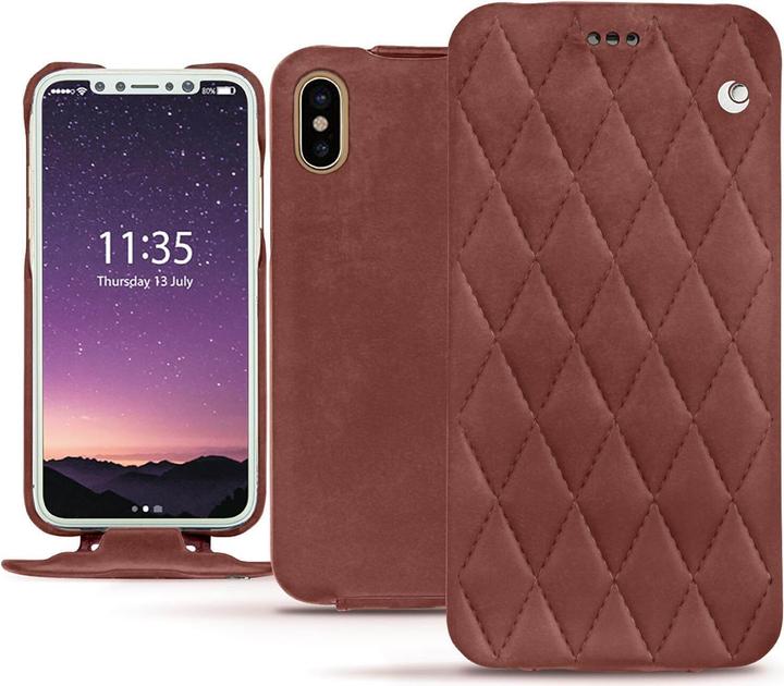 Produktbild Noreve Lederschutzhülle vertikal (Apple iPhone XS)