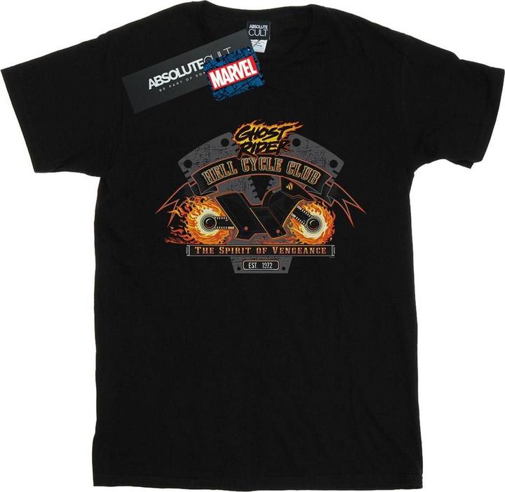 Immagine prodotto Ghost Rider Hell Cycle Club Maglietta Uomo (3XL)