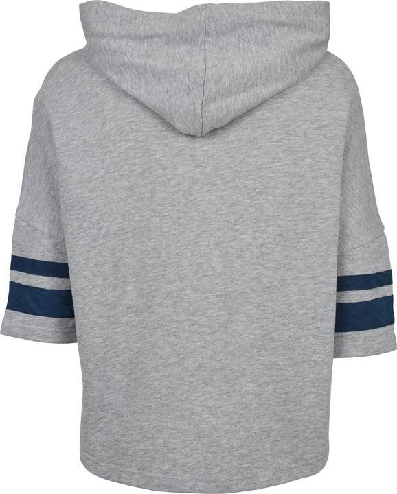 Produktbild Urban Classics Ladies Taped Short Sleeve Hoody (XS)
