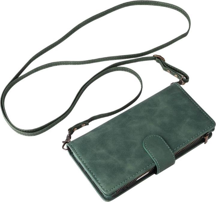 Actual product image Cover-Discount iPhone 16 Pro - Wallet case with lanyard (Apple iPhone 16 Pro)
