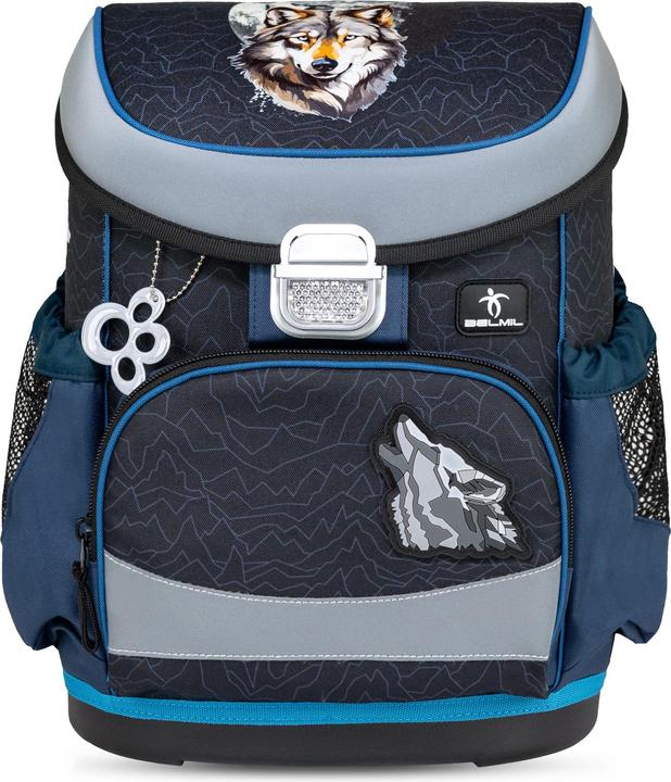 Produktbild Belmil MINI FIT Schulrucksack-Set Wolves Pack (17 l)
