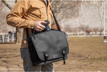 Image du produit Tenba DNA 16 Slim Messenger (Sac à bandoulière pour appareil photo)