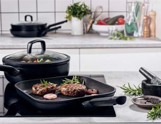Actual product image BK Grillpan Easy Induction Ceramic 26 x 26 cm (Grill pan, Ceramic)